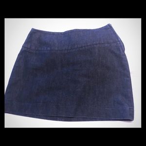 Express Jean Skirt size 2